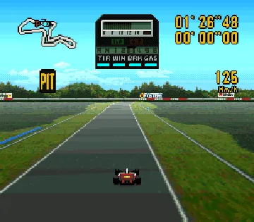 Super F1 Circus 2 (Japan) screen shot game playing